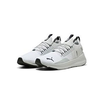 Puma Softride Symmetry Fuzion White-Cool Spor Ayakkabı