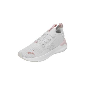 Puma Softride Symmetry Fuzion Wns-Feather Gray-Mauve Mist-Rose Gold Low Kadın Bot