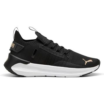 Puma Softride Symmetry Fuzion Wns-Puma Black-Puma Gold Low Kadın Bot
