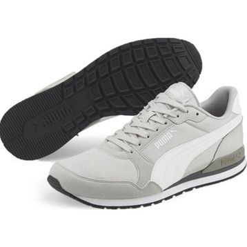 Puma ST Runner V3 Mesh 384640 03 Gri Erkek Günlük Spor Ayakkabı
