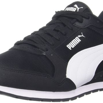 Puma ST Runner v3 Mesh Siyah Beyaz Unisex Sneaker
