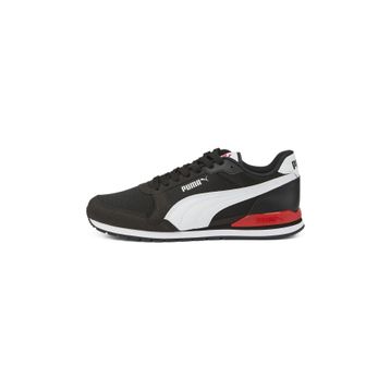 Puma ST Runner v3 Mesh Siyah Beyaz Unisex Sneaker