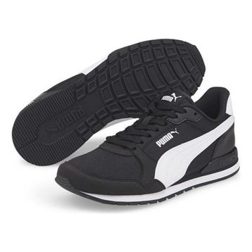 Puma ST Runner v3 Mesh Siyah Beyaz Unisex Sneaker