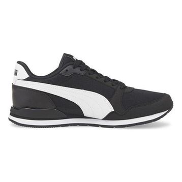 Puma ST Runner v3 Mesh Siyah Beyaz Unisex Sneaker