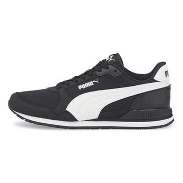 Puma ST Runner v3 Mesh Siyah Beyaz Unisex Sneaker