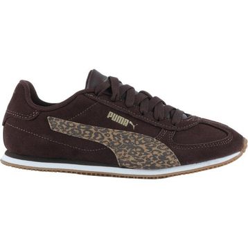 Puma St Track Feline 408449-02 Kahverengi Kadın Spor Ayakkabı
