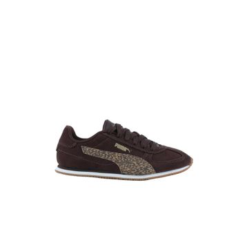 Puma St Track Feline 408449-02 Kahverengi Kadın Spor Ayakkabı