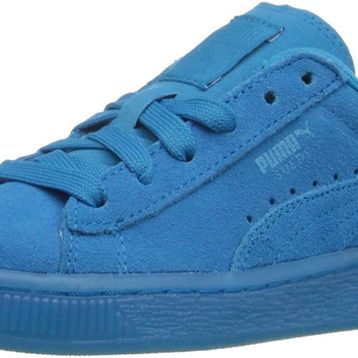 Puma Suede Jr Mavi Kadın Spor Ayakkabı