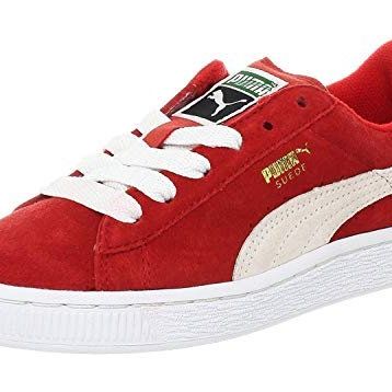 Puma Suede Jr Mavi Kadın Spor Ayakkabı