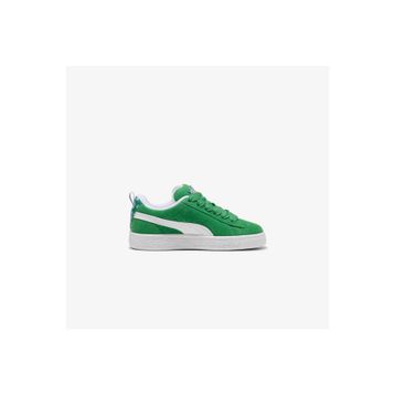 Puma Suede Xl Cats Club PS Yeşil Çocuk Spor Ayakkabı