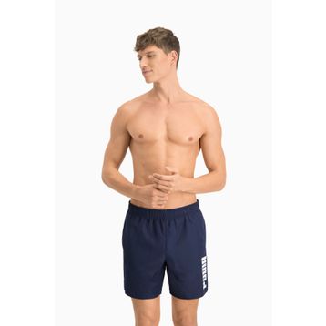 Puma Swim Men Mid Shorts Lacivert Erkek Deniz Şortu