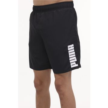 Puma Swim Men Mid Shorts Siyah Erkek Deniz Şortu