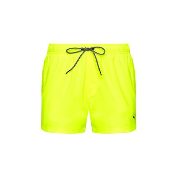Puma Swim Men Short Length Turuncu Erkek Deniz Şortu