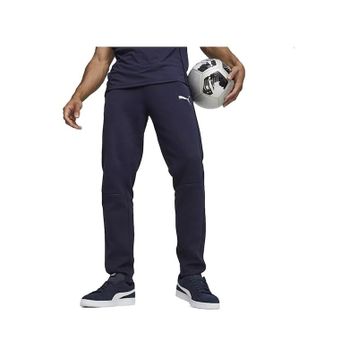 Puma Teamfinal Casuals Pants 65853206 Lacivert Erkek Futbol Eşofman Altı