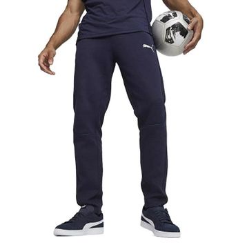 Puma Teamfinal Casuals Pants 65853206 Lacivert Erkek Futbol Eşofman Altı