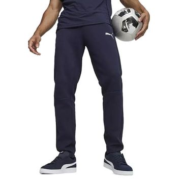 Puma Teamfinal Casuals Pants 65853206 Lacivert Erkek Futbol Eşofman Altı