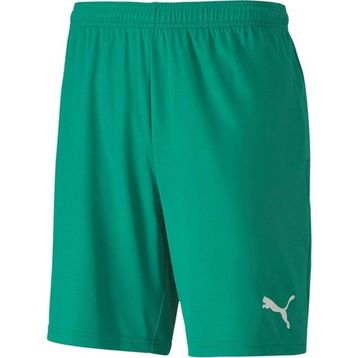 Puma Teamgoal 23 Knit Shorts Yeşil Erkek Futbol Maç Şortu