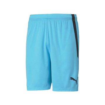 Puma Teamliga Shorts Mavi Erkek Futbol Şortu
