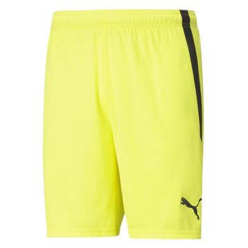 Puma Teamliga Shorts Sarı Erkek Futbol Şortu