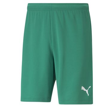 Puma Teamrise Short Yeşil Erkek Futbol Maç Şortu