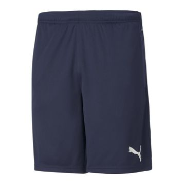 Puma Teamrise Training Shorts Lacivert Erkek Futbol Maç Şortu