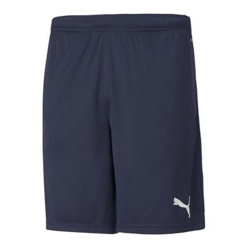 Puma Teamrise Training Shorts Lacivert Erkek Futbol Maç Şortu