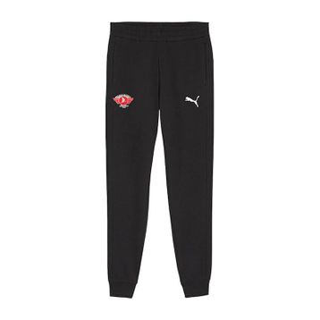 Puma THY-65859803 Siyah Türk Hava Yolları Futbol Antrenman Erkek Eşofman Altı