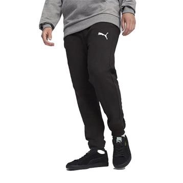 Puma THY-65859803 Siyah Türk Hava Yolları Futbol Antrenman Erkek Eşofman Altı