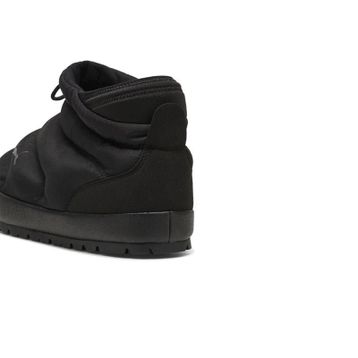 Puma Tuff Terra Mid 402376-01 Black Cool Dark Gray Siyah Unisex Terlik