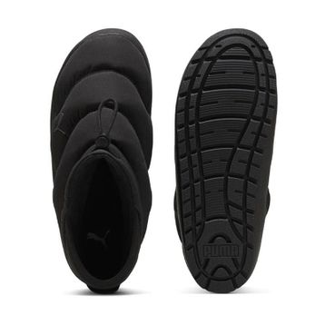 Puma Tuff Terra Mid 402376-01 Black Cool Dark Gray Siyah Unisex Terlik