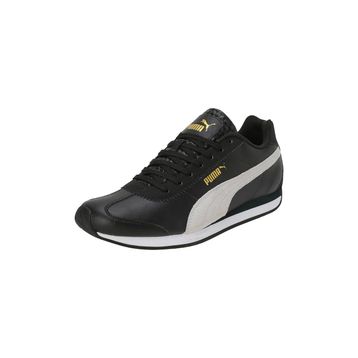 Puma Turin 3 Golazo Siyah Erkek Günlük Spor Ayakkabı