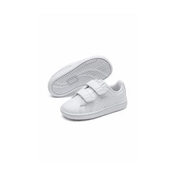 Puma UP V Inf Puma White-Puma Black-Nrgy Spor Ayakkabı