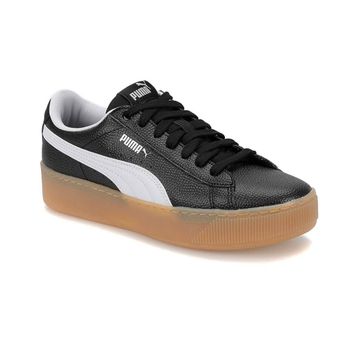 Puma Vikky Platform Siyah Beyaz Kadın Sneaker
