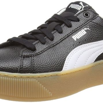 Puma Vikky Platform Siyah Beyaz Kadın Sneaker