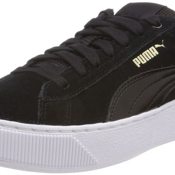 Puma Vikky Platform Siyah Beyaz Kadın Sneaker