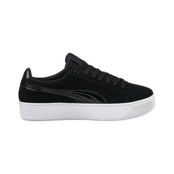 Puma Vikky Platform Siyah Beyaz Kadın Sneaker