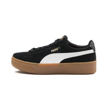 Puma Vikky Platform Siyah Beyaz Kadın Sneaker