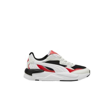 Puma X-Ray Speed Beyaz-Kırmızı Unisex Sneaker Ayakkabı