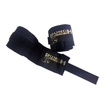Punch Time 3.5 m 2 Adet Siyah Boks Bandajı
