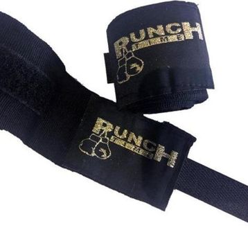 Punch Time 3.5 m 2 Adet Siyah Boks Bandajı