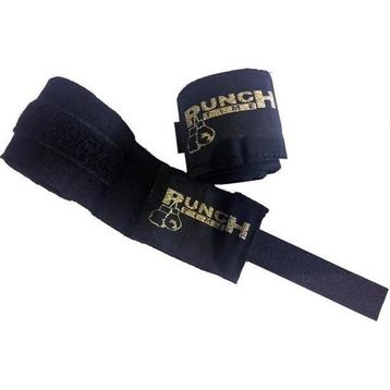 Punch Time 3.5 m 2 Adet Siyah Boks Bandajı