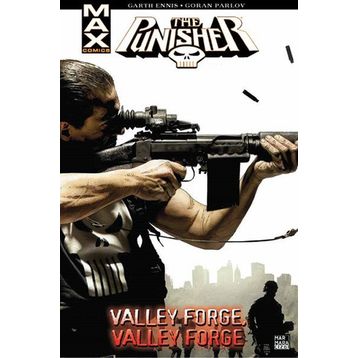 Punisher Max Cilt 10 Valley Forge, Valley Forge - gart ennis