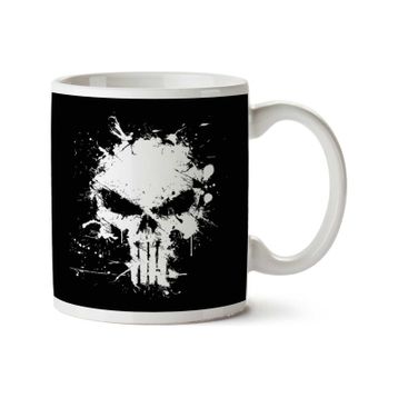 Punisher Violence Spray Graffiti Baskılı Kupa