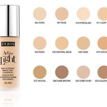 Pupa Active 040 Sand Light Fondöten