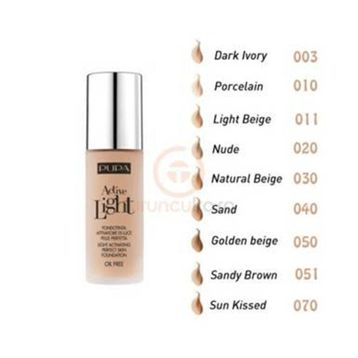 Pupa Active Light Foundation 020 Fondöten