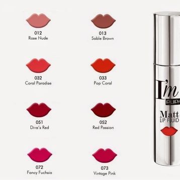 Pupa Im Matt Fluid 032 Lip Ruj