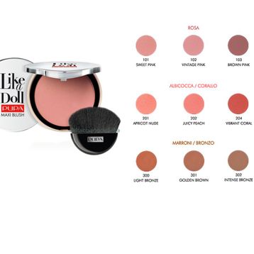 Pupa Like A Doll Maxi Blush 201 9.5 gr Allık