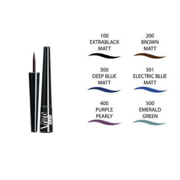 Pupa Milano Vamp Definition Liner Deep Blue Matt Eyeliner