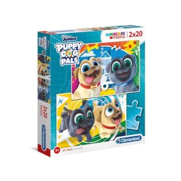 Puppy Dog Pals Puzzle