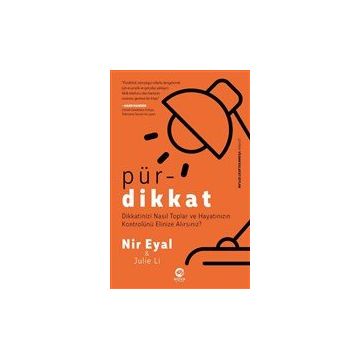 Pür Dikkat Julie Li - Nir Eyal